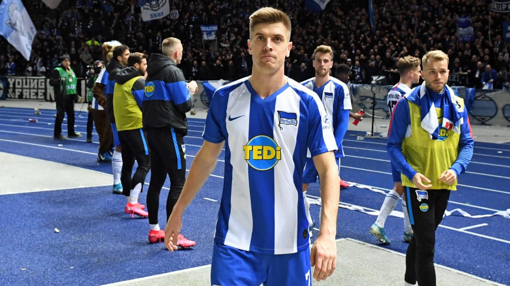 Ihm fehlte nur noch ein Tor zur Kr&#246;nung seines Bundesliga-Deb&#252;ts: Hertha-Neuzugang Krzysztof Piatek.