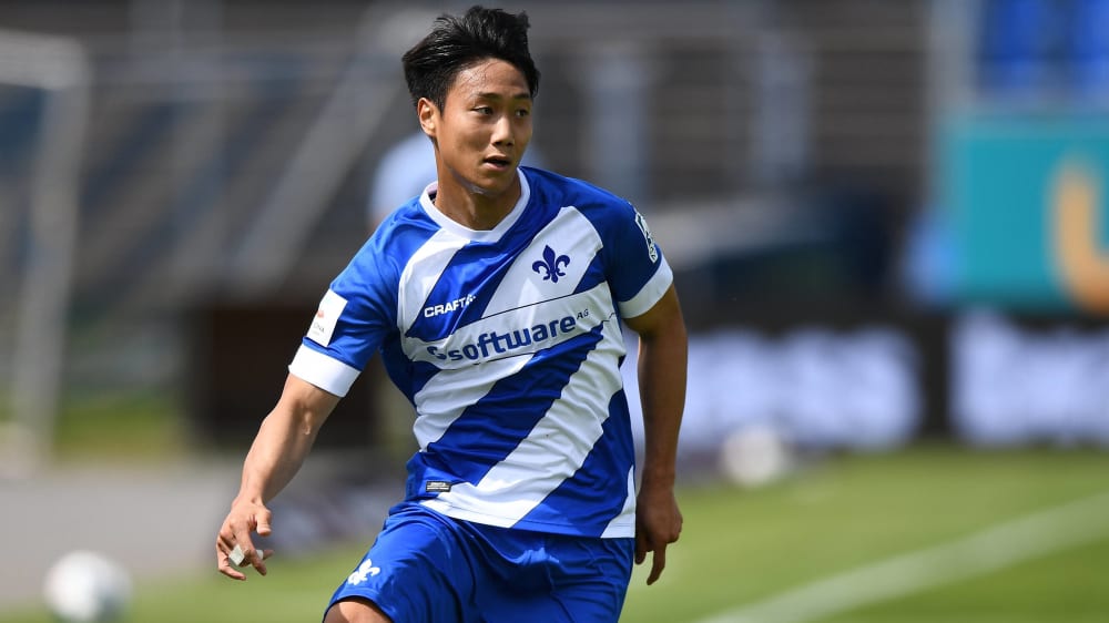 Seung-Ho Paik will in seinem zweiten Jahr beim SV Darmstadt durchstarten. 