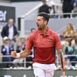 Erlebte ein Auf und Ab in Paris: Novak Djokovic.
