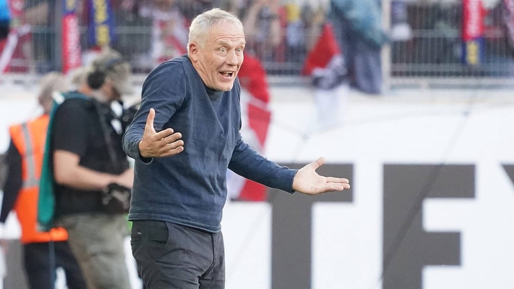 Freiburgs Trainer&nbsp;Christian Streich warnt vor Olympiakos. &nbsp;