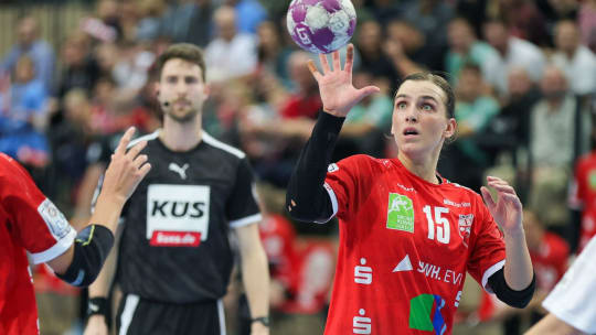 Sieben Tore von Cecilie Woller reichten nicht zum Sieg für den SV Union Halle-Neustadt