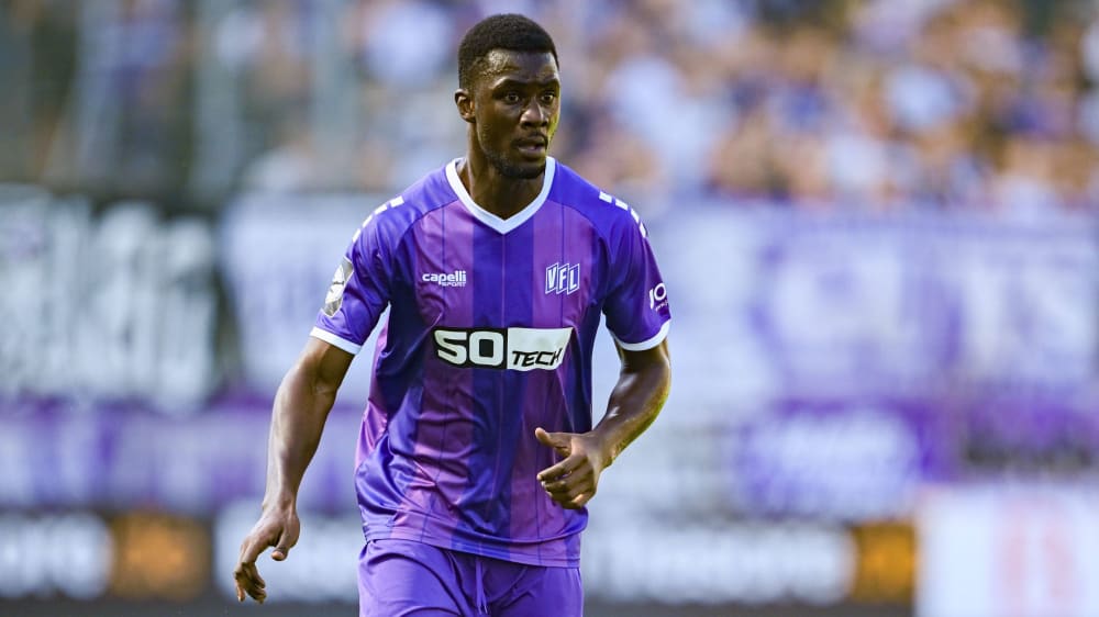 Maxwell Gyamfi.