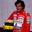 Unvergessen: Ayrton Senna.