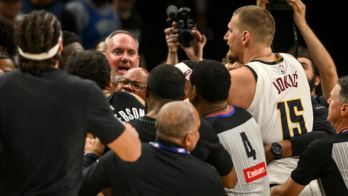 Jokic nach Rangelei spät ejected: NBA leitet Untersuchung ein