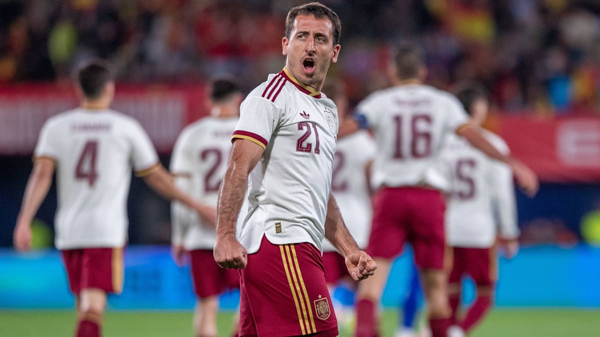 Immer wieder Oyarzabal: 