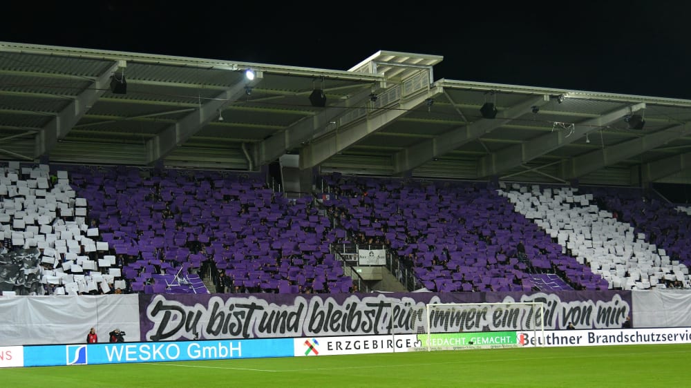 Der Terminfrust des FC Erzgebirge Aue kicker