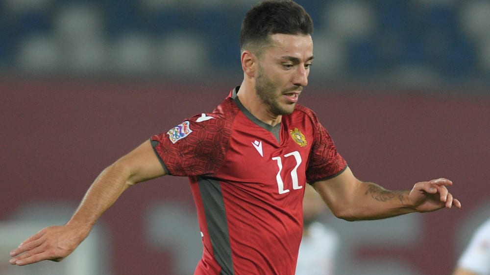 Hoffenheims armenischer Nationalspieler Sargis Adamyan hat sich mit dem Coronavirus infiziert.