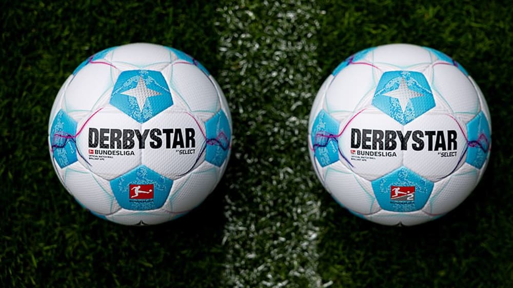 Der neue Spielball für die 1. und 2. Bundesliga.