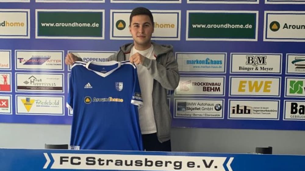 Aus Berlin in die gr&#252;ne Stadt am See: Der FC Strausberg hat Deniz Citlak vom BFC Dynamo verpflichtet.