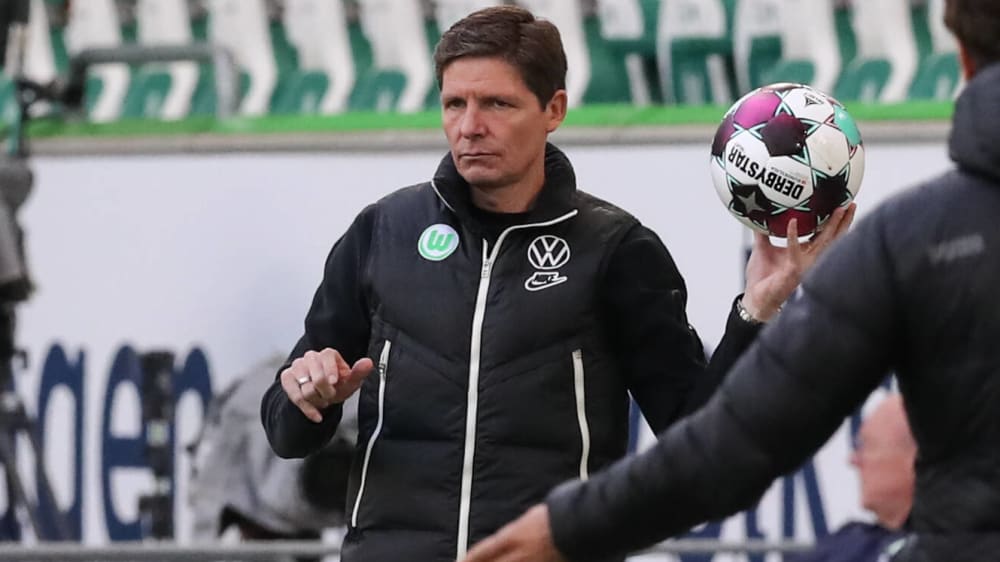 Macht keine klare Aussage in Bezug auf seine Zukunft: Wolfsburgs Trainer Oliver Glasner.