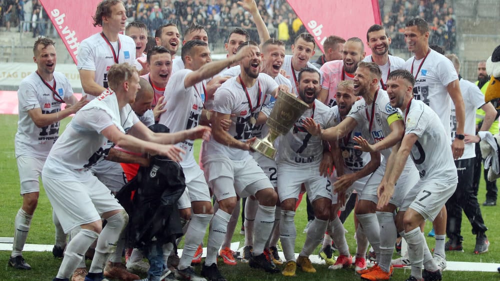 Der w&#252;rttembergische Vorjahressieger SSV Ulm steht auch am Samstag wieder im Landespokal-Endspiel und hat die erste Pokalrunde im Blick.