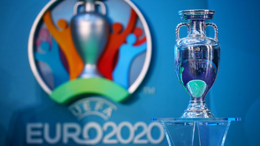 Veraltetes Logo: Die Europameisterschaft wird 2020 nicht stattfinden.