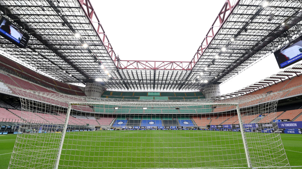 Bald nicht mehr ganz leer: Das Giuseppe-Meazza-Stadion in Mailand.