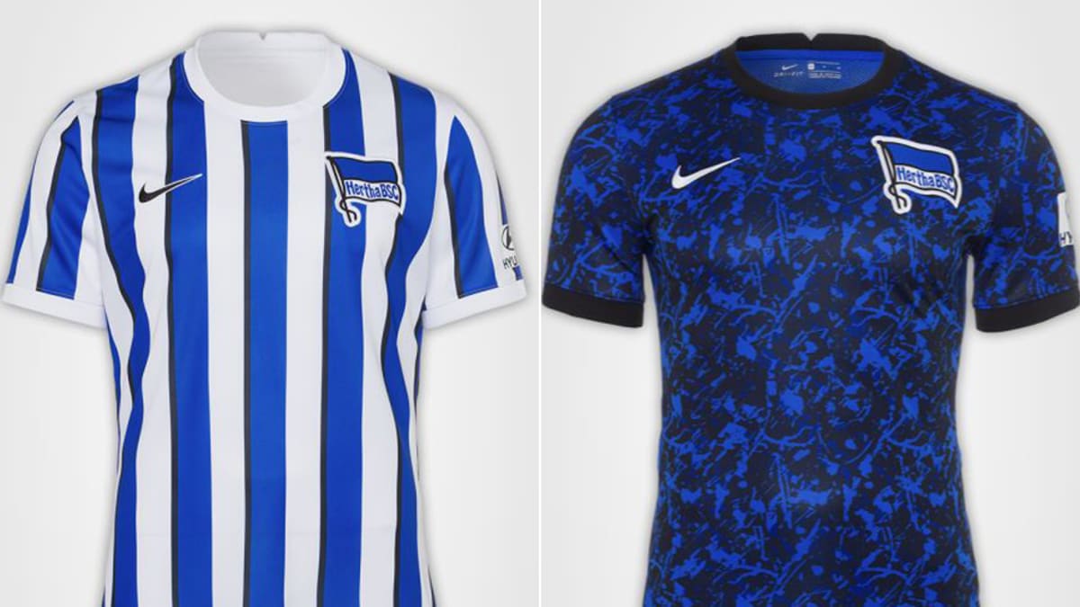  So sieht das neue Hertha-Trikot aus - kicker 