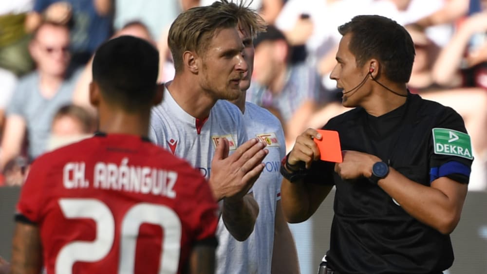 Sebastian Polter von Union Berlin