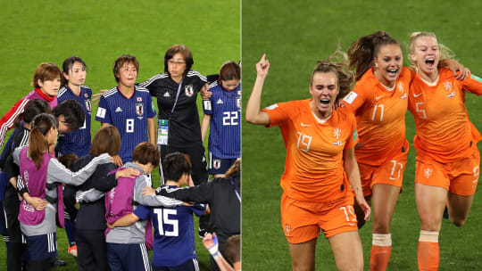 Zweikämpfe, Vorstöße, Tore, Alutreffer: Niederlande und Japan schenkten sich im WM-Achtelfinale nichts - am Ende zog Oranje dank eines späten Elfmeters glücklich weiter.
