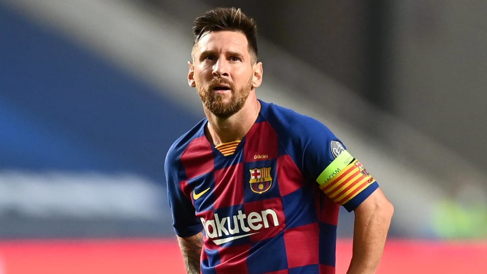 Hat &#252;ber seine Zukunft offenbar entschieden: Lionel Messi. 