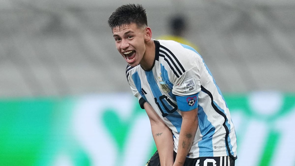 U17WM Argentinien trifft im Halbfinale auf Deutschland kicker