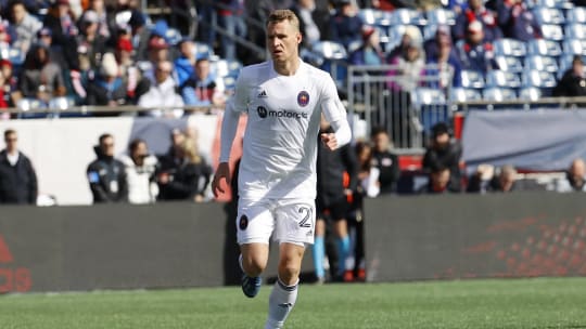 Seit Ende 2018 für Chicago Fire am Ball: Fabian Herbers.