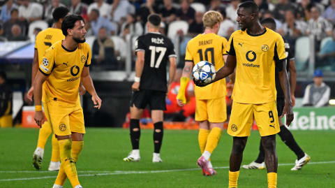 Guirassy wollte Bensebaini den Ball nicht geben