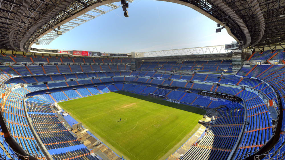 Die 15 größten Stadien Europas kicker