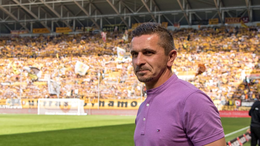 Will weiter mutig auftreten: Regensburgs Trainer Mersad Selimbegovic.