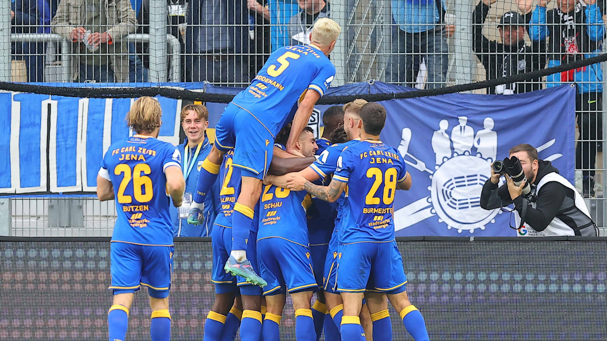 Jena zurück in der Erfolgsspur: 17-Jähriger setzt Schlusspunkt in Zehlendorf