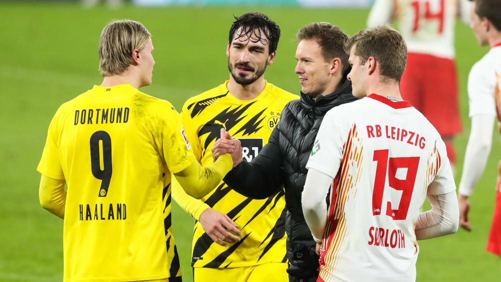 Die Mannschaft von Julian Nagelsmann will unbedingt in Dortmund gewinnen.