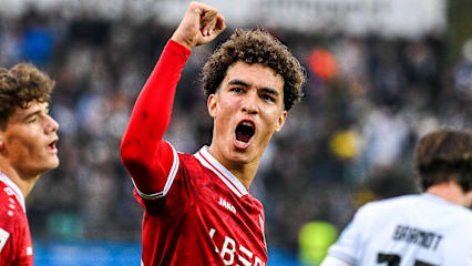 Bester Feldspieler des VfB Stuttgart II: Noah Darvich