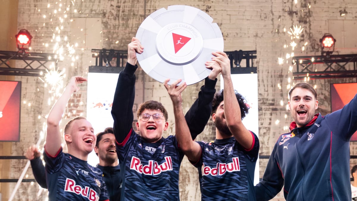 Alleiniger Rekordmeister: RBLZ Gaming gewinnt die VBL Club Championship