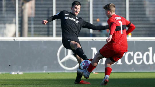 Spielt für den SC Freiburg in der U-19-Bundesliga: Rafael Pfauser.