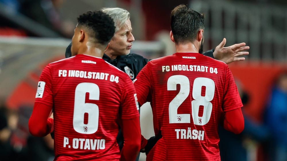 Spielten unter Jens Keller in Ingolstadt: Paulo Otavio und Christian Tr&#228;sch.