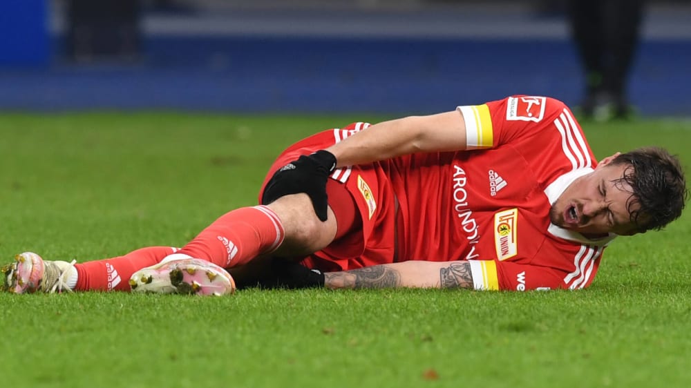 Bittere Nachspielzeit: Max Kruse verletzte sich im Derby kurz vor Schluss.