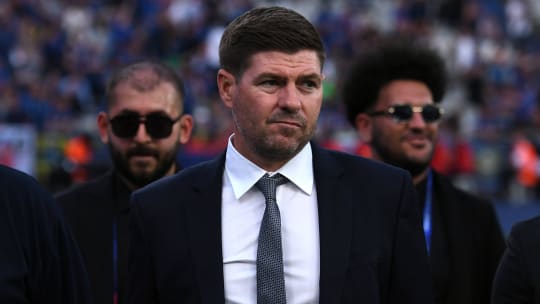 Wird Trainer in Saudi-Arabien: Steven Gerrard. 