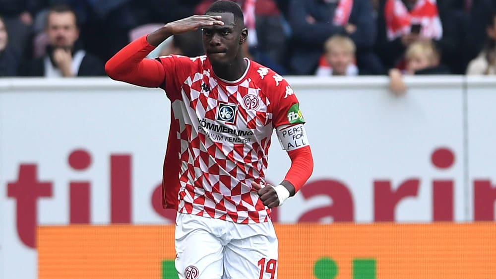 Blickrichtung Westafrika: Mainz-Kapitän Moussa Niakhaté spielt zukünftig für den Senegal.