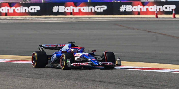 Daniel Ricciardo ist Schnellster beim Auftakt in die Saison 2024.