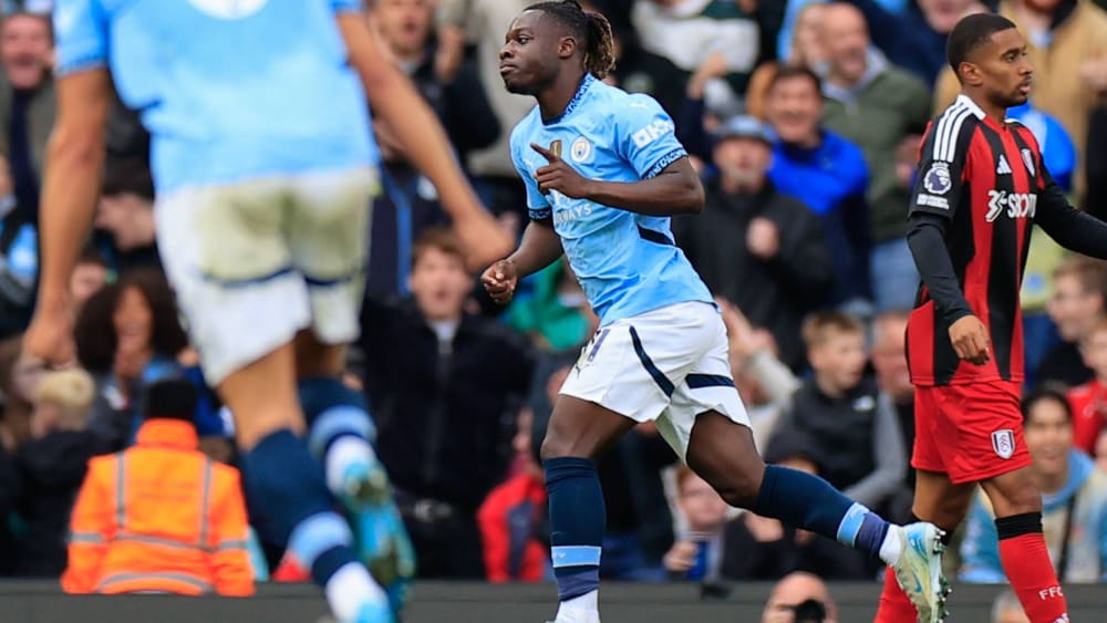 Erzielte das zwischenzeitliche 3:1 für Manchester City: Jeremy Doku.