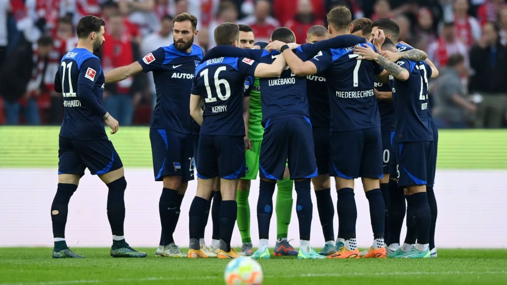 Am Samstag gegen Bochum muss ein Sieg her, ansonsten steht die Hertha als Absteiger fest.