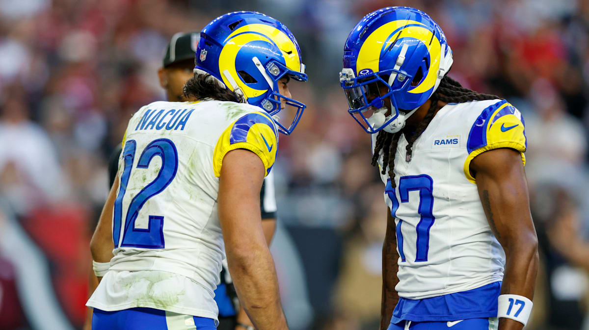 Nach Free Agency & Draft: Das sind die besten Receiver-Trios der NFL