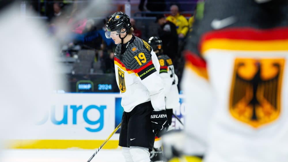 Die deutschen Eishockey-Junioren mussten sich Lettland mit 2:6 geschlagen geben.