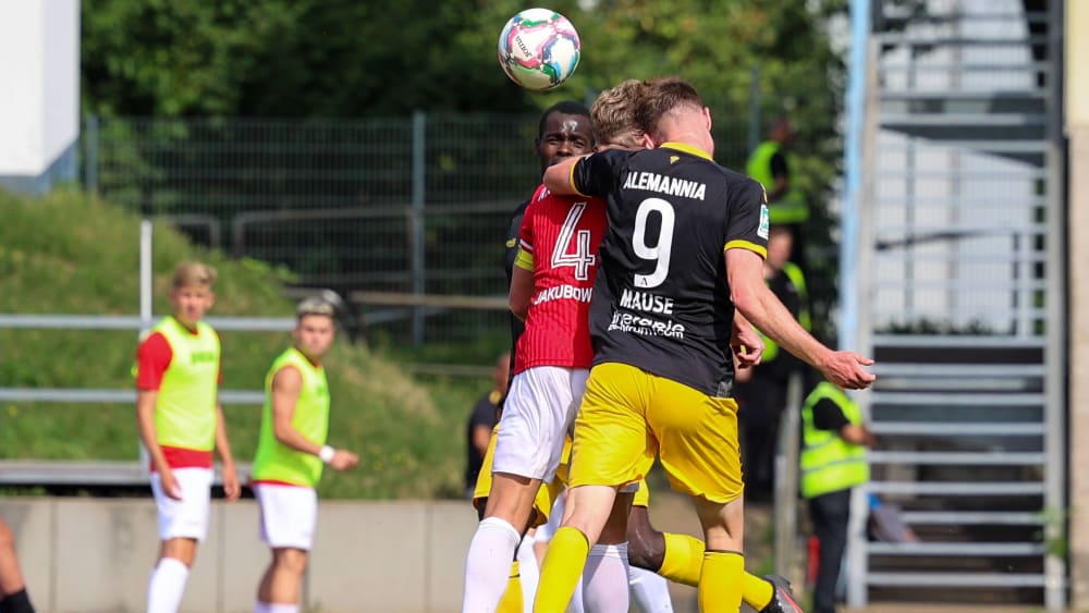 Alemannia Aachen gewinnt Traditionsduell in Wattenscheid kicker