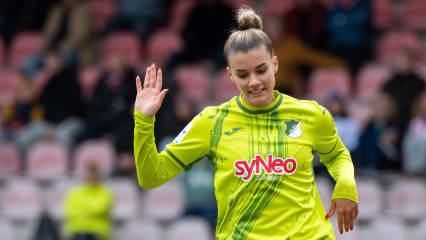Bejubelte ihren Treffer gegen den Ex-Klub verhalten: Selina Cerci.