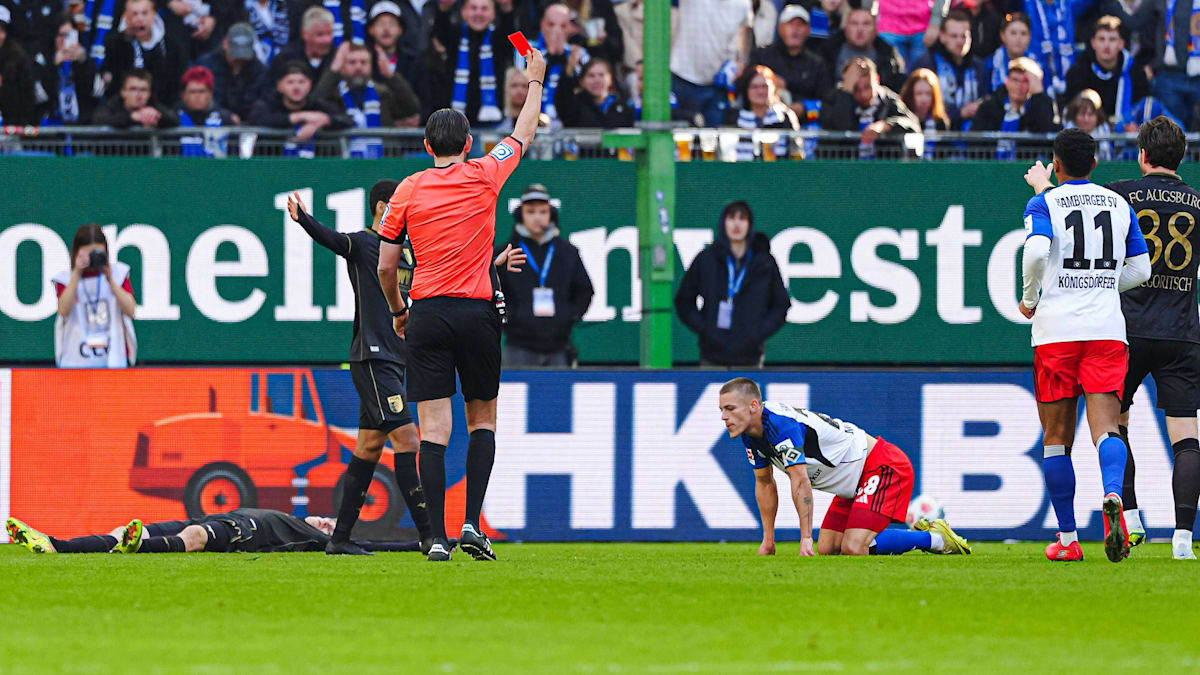 Muheim stolpert, HSV stottert Richtung Ziel