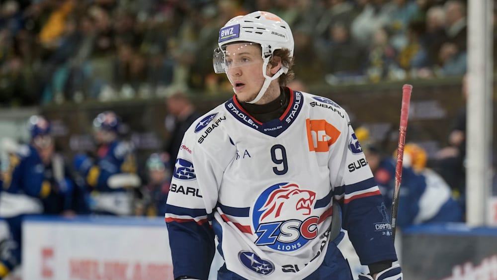 Vinzenz Rohrer setzt seine Saison nach dem Playoff-Aus mit den ZSC ...