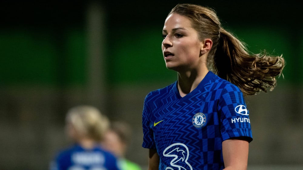 Steigt wieder in den Trainings- und Spielbetrieb beim FC Chelsea ein: Melanie Leupolz.