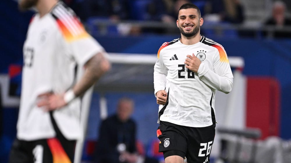 Deniz Undav im März 2024 in Frankreich.
