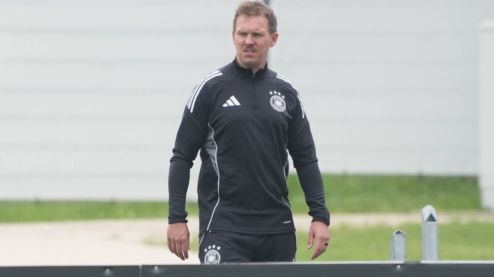 Bundestrainer Julian Nagelsmann.