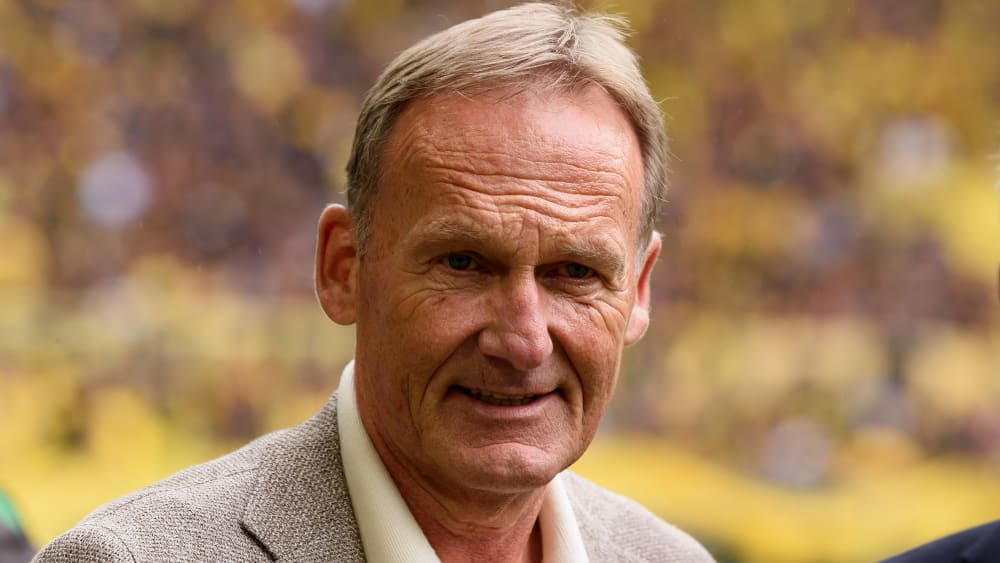 Respekt vor den Bayern, aber keine Angst: Hans-Joachim Watzke.
