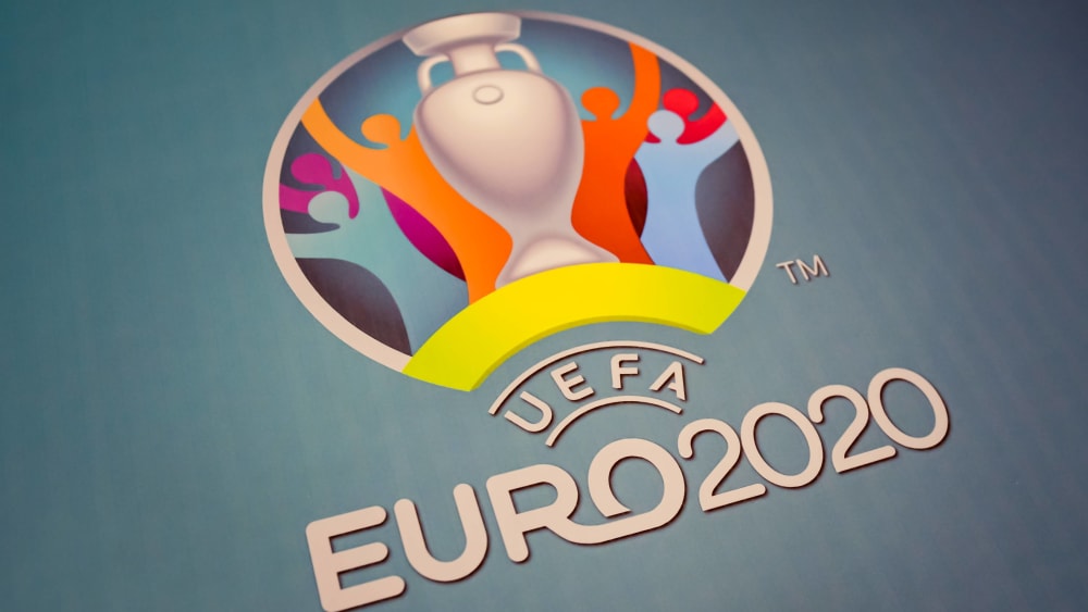 Logo der EURO 2020.