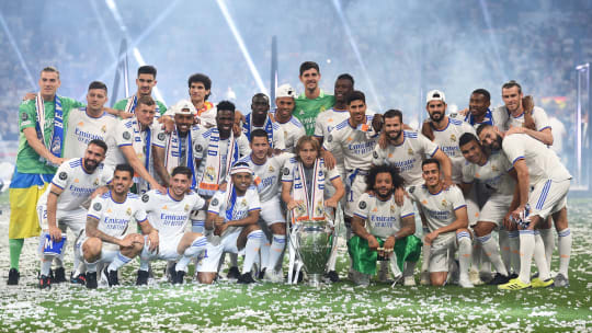 Als Champions-League-Sieger dabei: Real Madrid ist der klare Favorit.